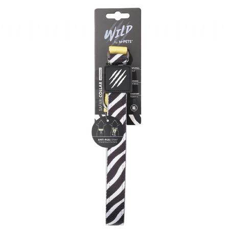 10837399 M-PETS WILD SAFARI COLLAR (XL) brsp