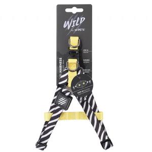 10837599 M-PETS WILD SAFARI HARNESS (S) brsp