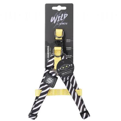 10837599 M-PETS WILD SAFARI HARNESS (S) brsp