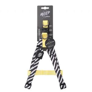 10837699 M-PETS WILD SAFARI HARNESS (M) brsp
