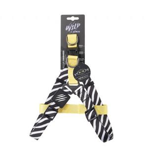 10837799 M-PETS WILD SAFARI HARNESS (L) brsp