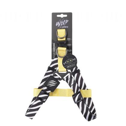 10837799 M-PETS WILD SAFARI HARNESS (L) brsp