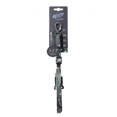 10837999 M-PETS WILD JUNGLE LEASH TRAVEL (S-M) brsp