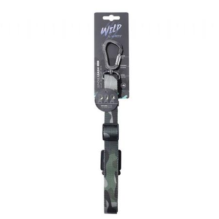 10838099 M-PETS WILD JUNGLE LEASH TRAVEL (L-XL) brsp