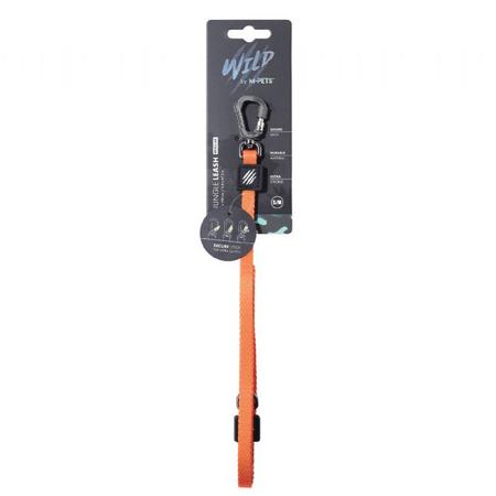 10838199 M-PETS WILD JUNGLE LEASH REGULAR (S-M) brsp