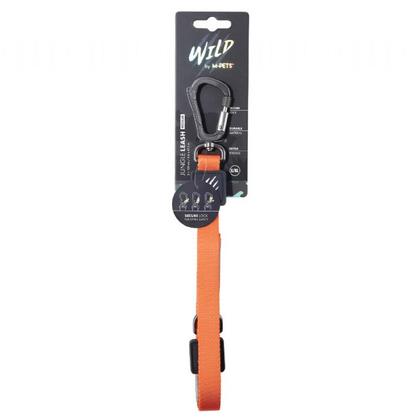 10838299 M-PETS WILD JUNGLE LEASH REGULAR (L-XL) brsp