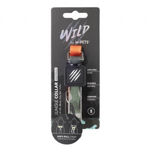 10838399 M-PETS WILD JUNGLE COLLAR (S) brsp