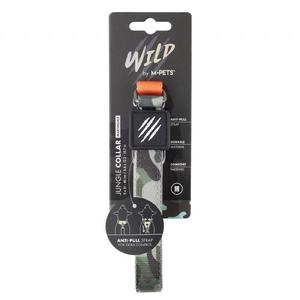 10838499 M-PETS WILD JUNGLE COLLAR (M) brsp