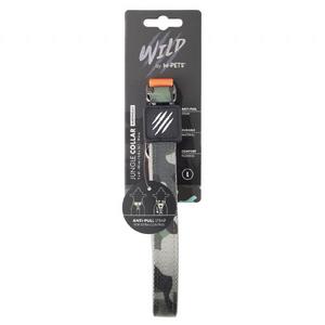 10838599 M-PETS WILD JUNGLE COLLAR (L) brsp