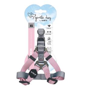 10847499 M-PETS GENTLE DOG TRİANGLE GÖĞÜS TASMASI PİNK (XS) brsp