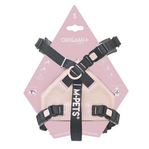 Origami Reflektörlü Sırt Tasması Pembe (S) Brsp-10851899 