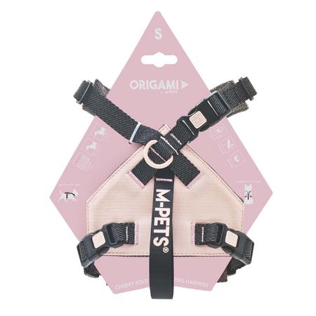 Origami Reflektörlü Sırt Tasması Pembe (S) Brsp-10851899 