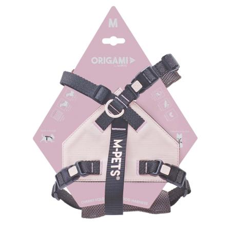 Origami Reflektörlü Sırt Tasması Pembe (M) Brsp-10851999 