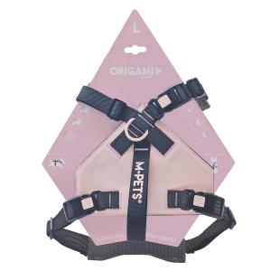 Origami Reflektörlü Sırt Tasması Pembe (L) Brsp-10852099 