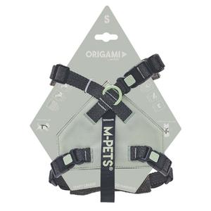 Origami Reflektörlü Sırt Tasması Yeşil (S) Brsp-10852199 