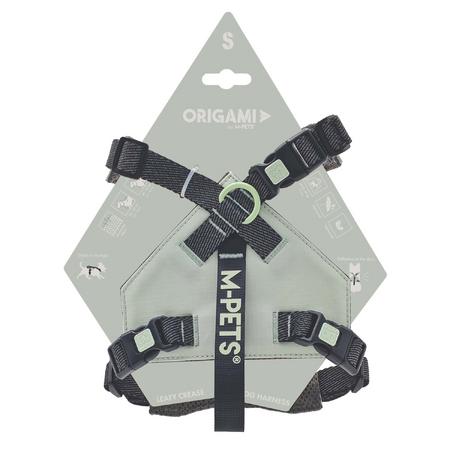 Origami Reflektörlü Sırt Tasması Yeşil (S) Brsp-10852199 