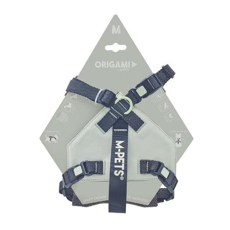 Origami Reflektörlü Sırt Tasması Yeşil (M) Brsp-10852299 