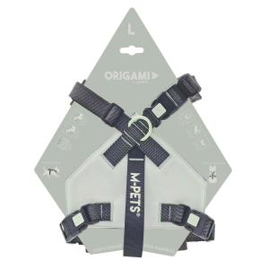 Origami Reflektörlü Sırt Tasması Yeşil (L) Brsp-10852399 