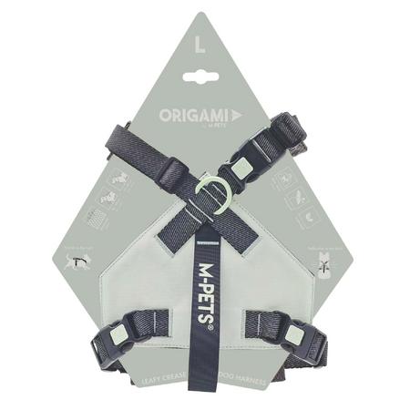 Origami Reflektörlü Sırt Tasması Yeşil (L) Brsp-10852399 