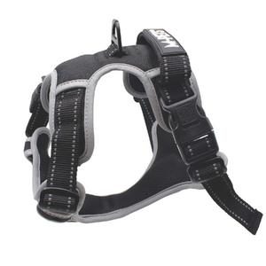 10854799 M-PETS HIKING REFLEKTÖRLÜ SOFT SIRT TASMASI BLACK (S) brsp