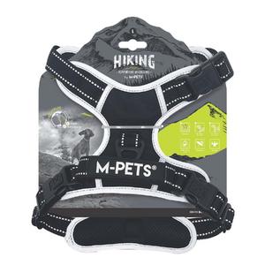 10855099 M-PETS HIKING REFLEKTÖRLÜ SOFT SIRT TASMASI BLACK (XL) brsp