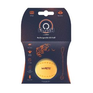 Flash Led Ball Orange Köpek Oyuncağı Brsp-10856299 