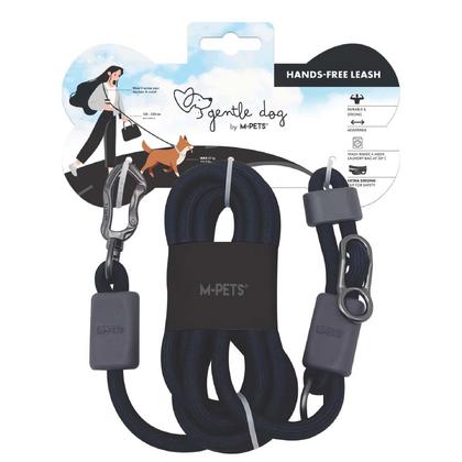 10860899 M-Pets Gentle Dog Fonksiyonel Gezdirme Tasma Black