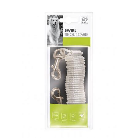 brsp 11000011 M-PETS SWIRL BAHÇE BAĞLAMA HALATI 3.6MT