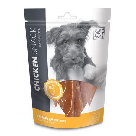 brsp 19010315 M-PETS LONG CHICKEN KÖPEK ÖDÜLÜ 80GR