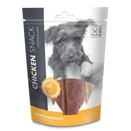 brsp 19010715 M-PETS CHICKEN & LAMB KÖPEK ÖDÜLÜ 80GR