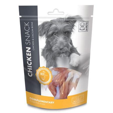 brsp 19010815 M-PETS CHICKEN & CALCIUM BONE KÖPEK ÖDÜLÜ 80GR 