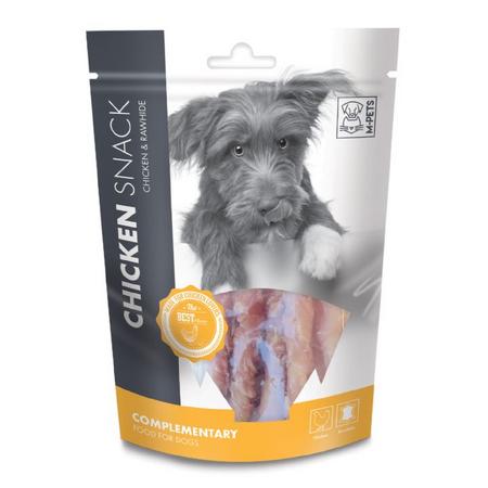 brsp 19010915 M-PETS CHICKEN & RAWHIDE KÖPEK ÖDÜLÜ 80GR