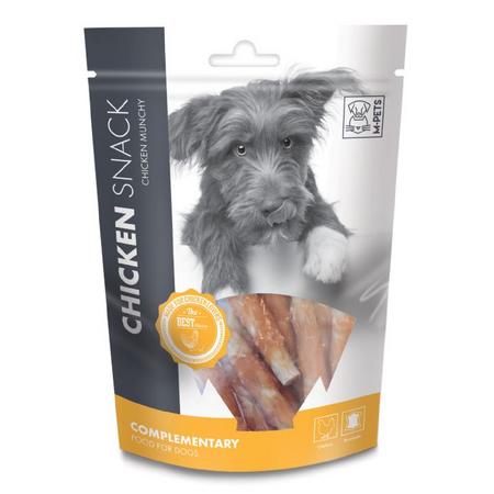 brsp 19011015 M-PETS CHICKEN MUNCHY KÖPEK ÖDÜLÜ 80GR 