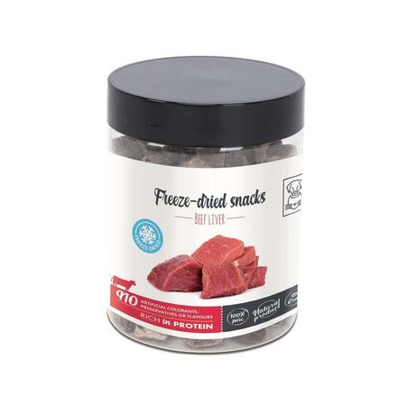 Freeze Dried Kurutulmuş %100 Dana Ciğeri Köpek Ödülü 50 GR 