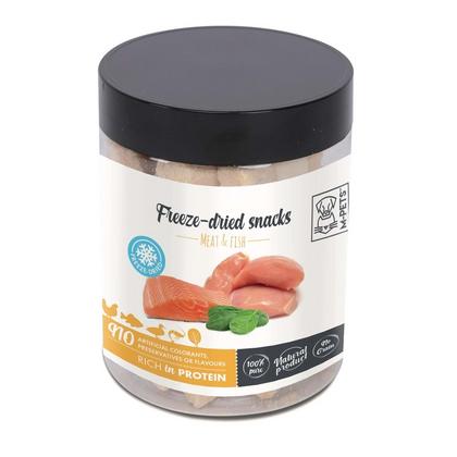 Freeze Dried Kurutulmuş %100 Et ve Balık Aromalı Köpek Ödülü 30 GR 
