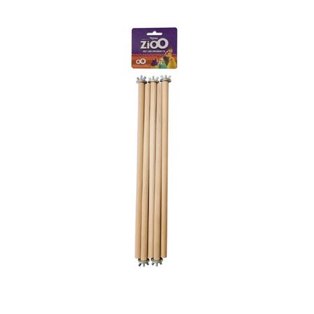 ZioO vidalı 30cm tünek 5'li paket 1987