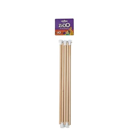 ZioO başlıklı tünek 40cm 5'li paket 1996
