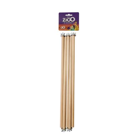 ZioO vidalı tünek 40 cm 5'li paket 1998