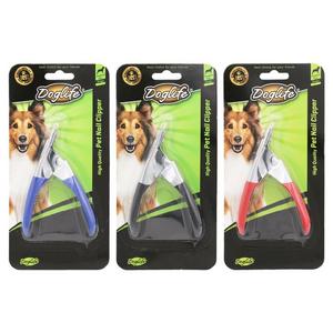 brsp 201002-DOGLİFE KÖPEKLER İÇİN GİYOTİN TIRNAK MAKASI 12CM