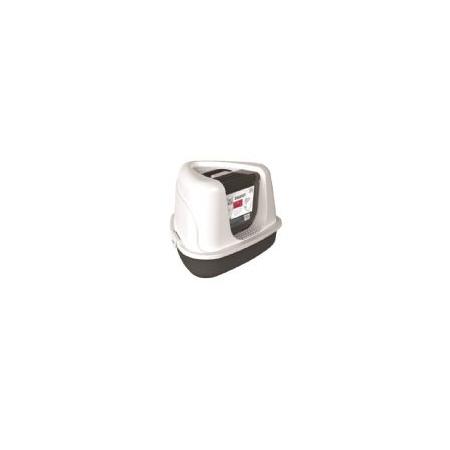 20101799 M-PETS DAIRUT KAPALI KEDİ TUVALETİ KÖŞE 50X42X36CM brsp