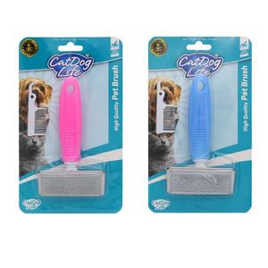 brsp 201024-CAT/DOGLİFE KEDİ ve KÖPEKLER İÇİN TELLİ FIRÇA +TARAK