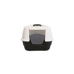 20103199 M-PETS TANIS KAPALI KEDİ TUVALETİ KÖŞE 60X50X44CM brsp