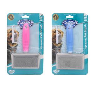  brsp 201032-CAT/DOGLİFE KEDİ ve KÖPEKLER İNCE TELLİ FIRÇA+TARAK