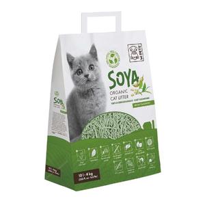 Soya Organik Green Tea Kedi Kumu 10Lt 20103900