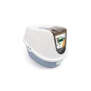 brsp  20117599 M-PETS ECO TIMA KEDİ TUVALETİ (L) OCEAN BLUE 60 x 45 x 42,5 cm  