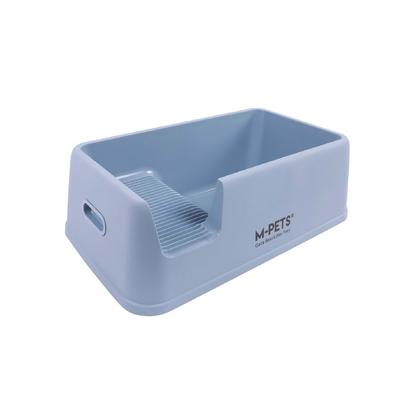 20119717 M-Pets Terra Cat Walk Açık Kedi Tuvaleti Ocean Blue