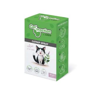 20120499 M-PETS CAT TRACTİON CATNİP SPRAY 70ML brsp