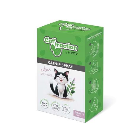 20120499 M-PETS CAT TRACTİON CATNİP SPRAY 70ML brsp
