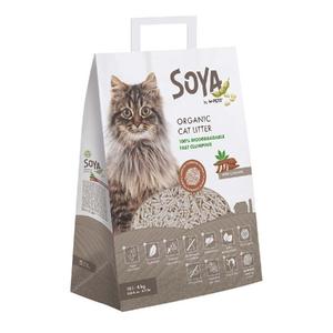 Soya Organik Cassava Kedi Kumu 10Lt 20122499