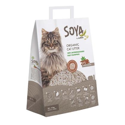 Soya Organik Cassava Kedi Kumu 10Lt 20122499
